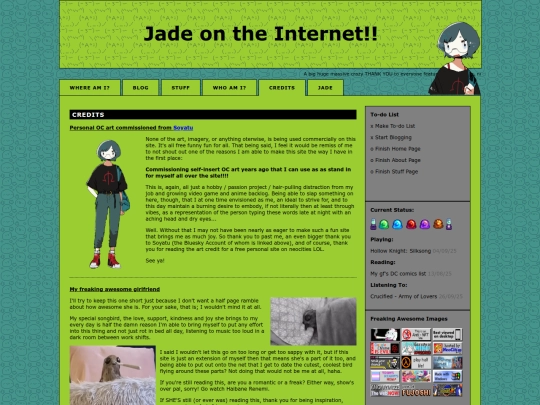 credits screenshot