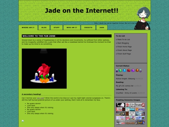 home screenshot