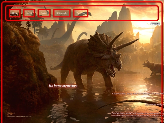 Bone Structure screenshot
