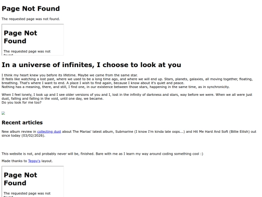 not_found screenshot