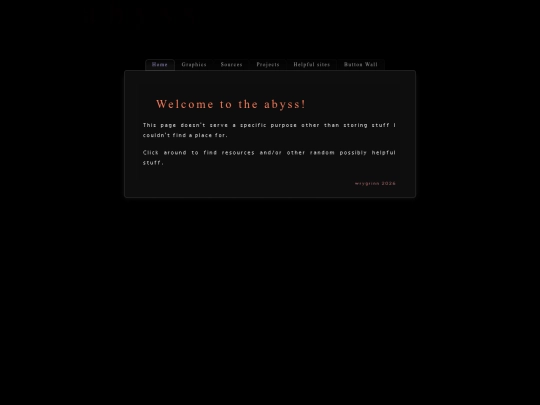 abyss screenshot