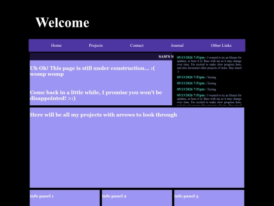 journal screenshot