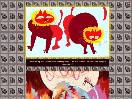 lion screenshot