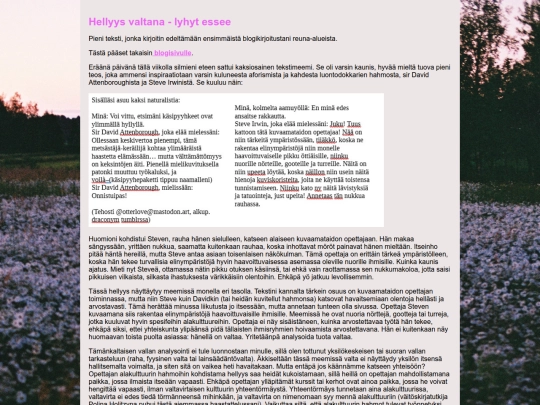 blogi5 screenshot