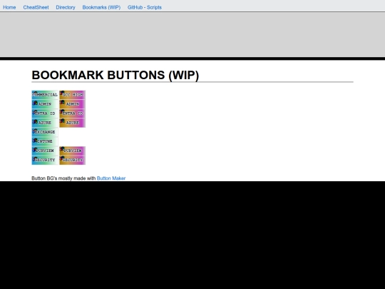 navigation/bookmarks screenshot
