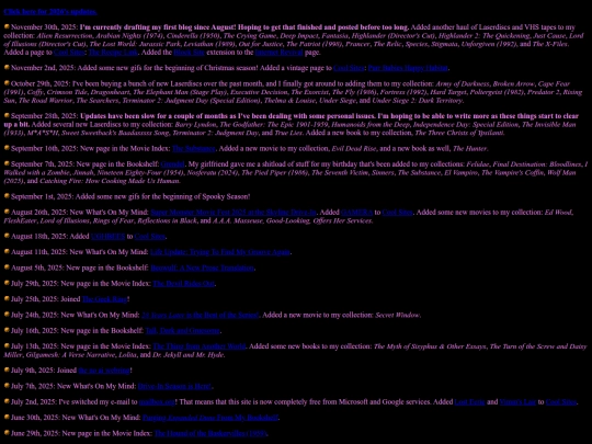 updates2025 screenshot
