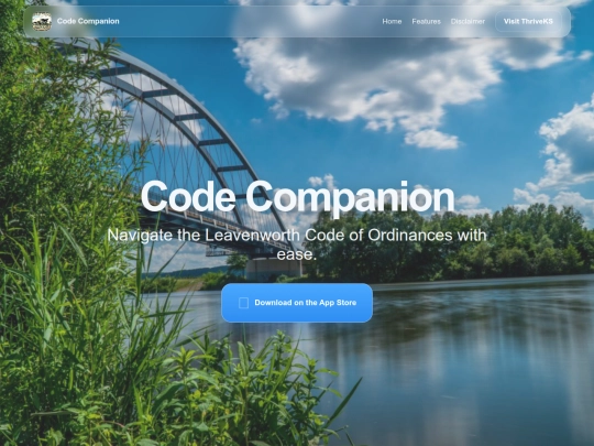 CodeCompanion/home screenshot