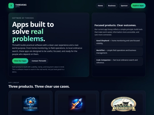 apps screenshot