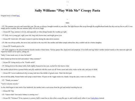 CP/SallyPlayWithMe screenshot