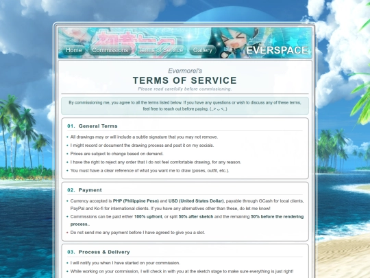 tos screenshot