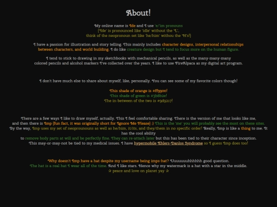 about screenshot