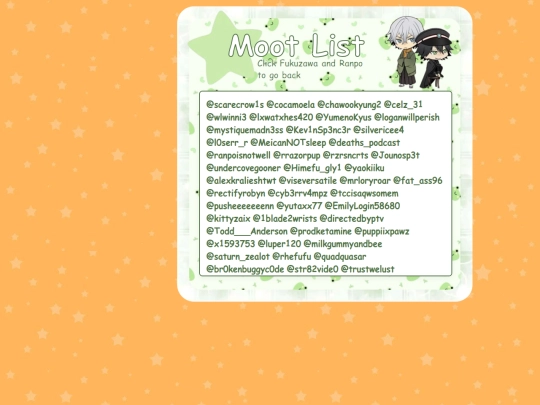moot-list screenshot