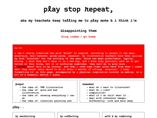 blog/play screenshot