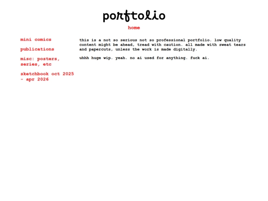 portfolio screenshot