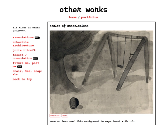 portfolio/misc screenshot