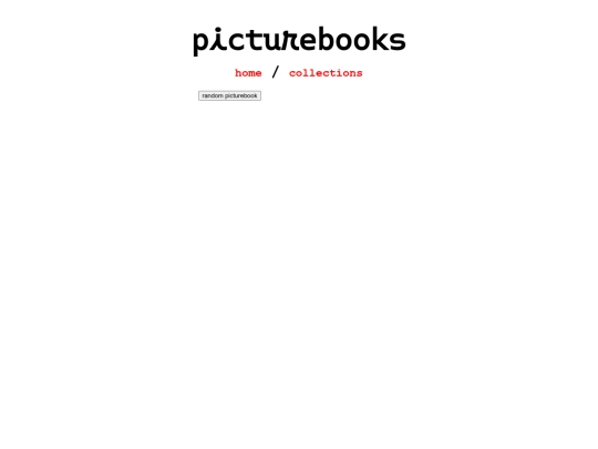 shrines/picturebooks screenshot