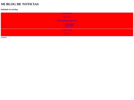 pagina screenshot