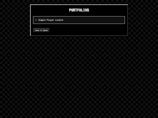 portfolios screenshot