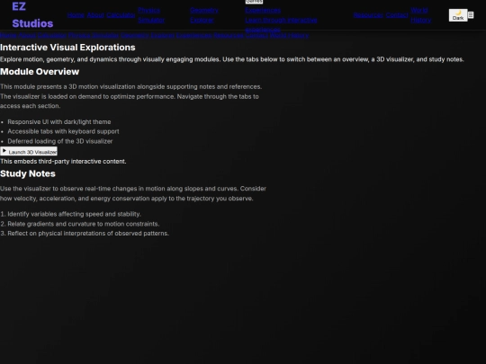 experience1 screenshot