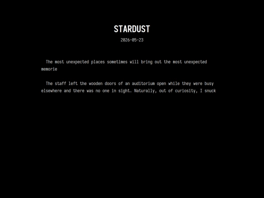 stardust screenshot