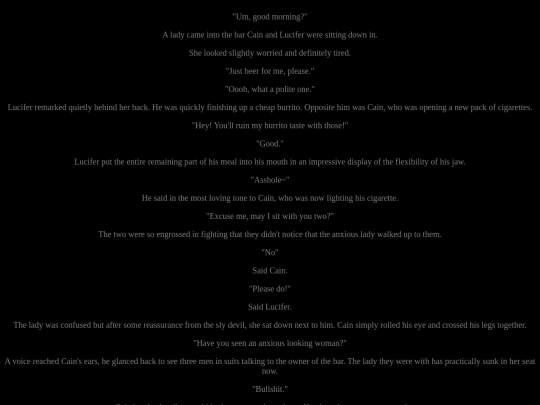 SHORTCAIN/LadyAtTheBar screenshot