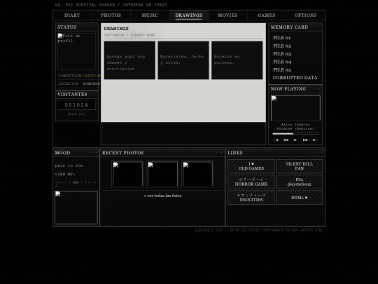drawings screenshot