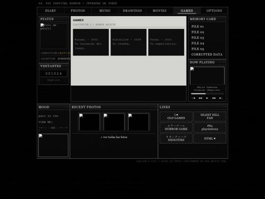 games screenshot