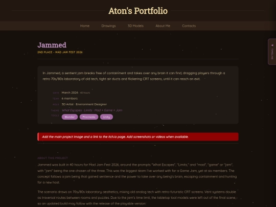 projects/madjam26 screenshot