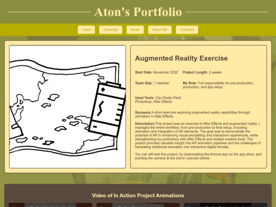 projects/ra screenshot