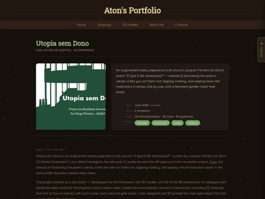 projects/utopia screenshot