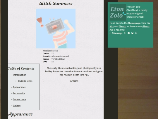 glitch screenshot