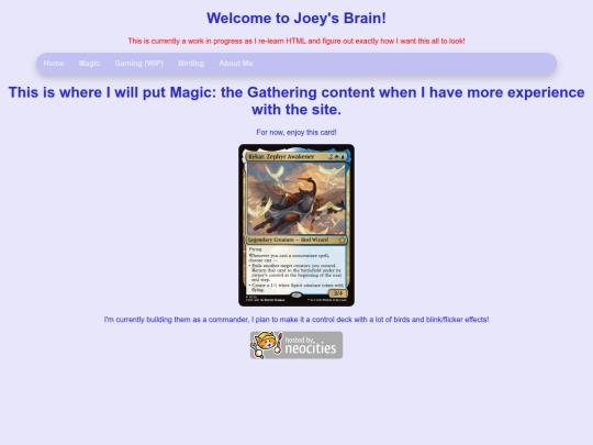 Magic screenshot
