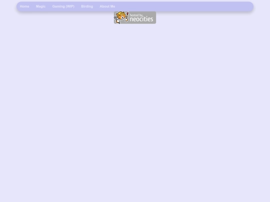 aboutMe screenshot