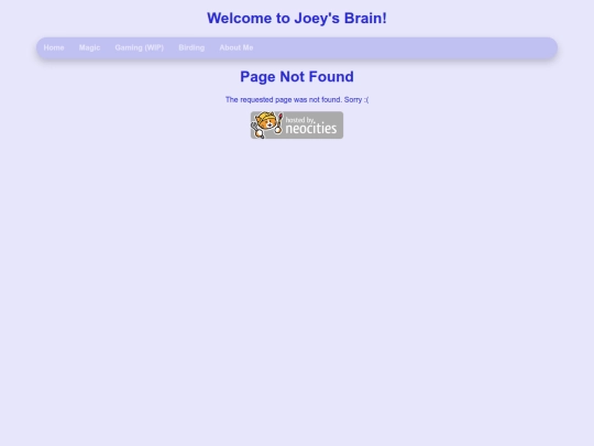 not_found screenshot