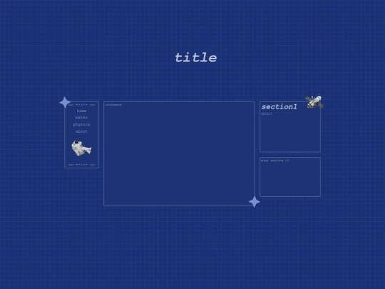 blue-print screenshot
