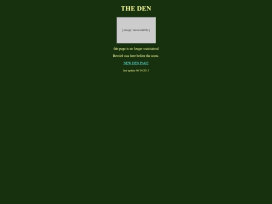 old_den screenshot
