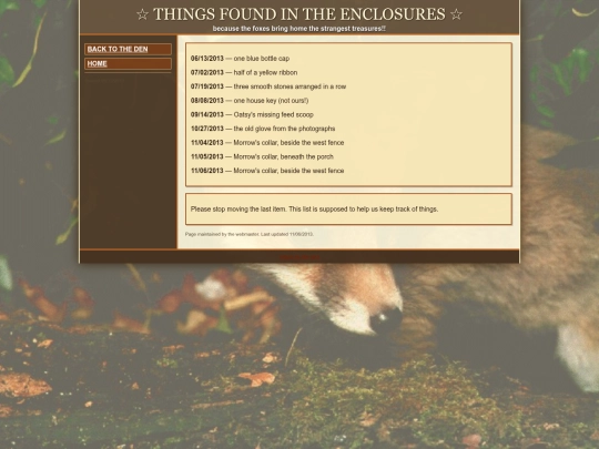 thingsfound screenshot