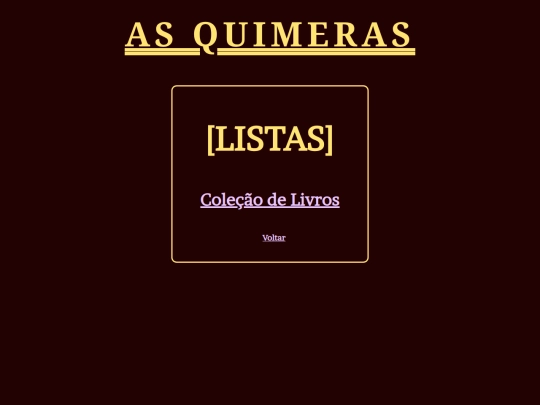 listas screenshot