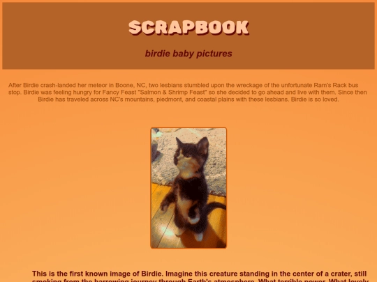 scrapbook screenshot