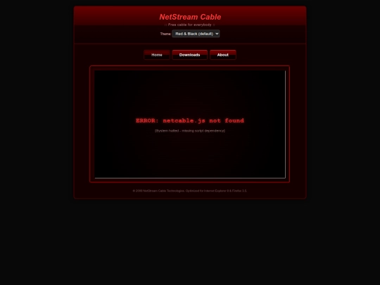 NetStreamIndex screenshot