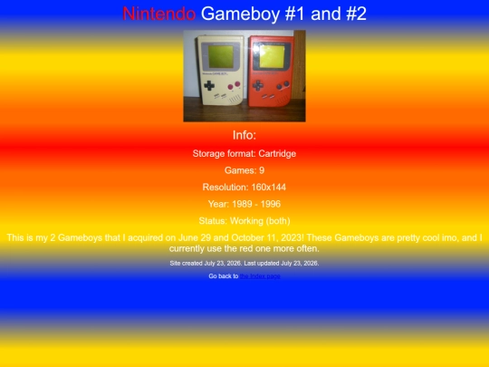 gameboy screenshot