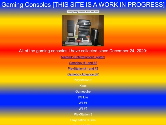 gameconsoles screenshot