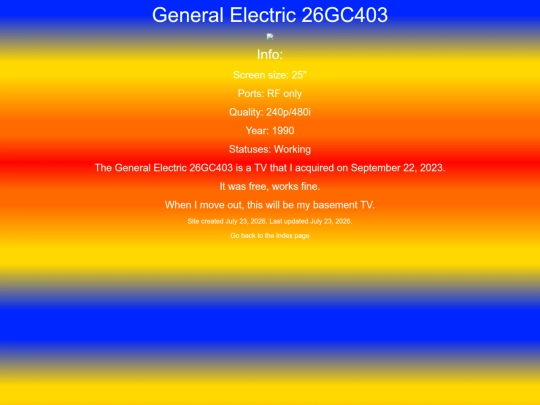 ge screenshot