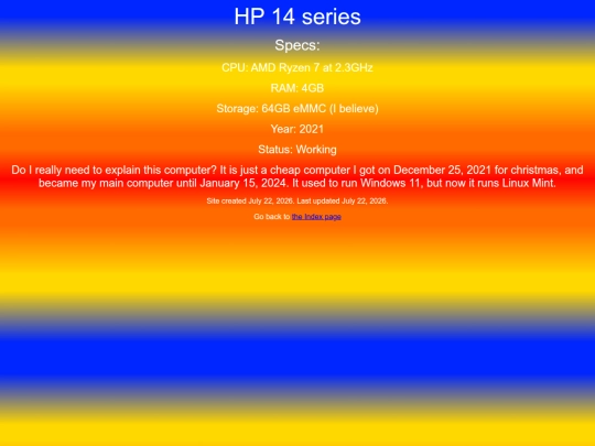 hp14 screenshot