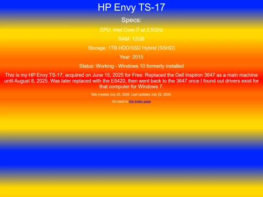 hp17 screenshot