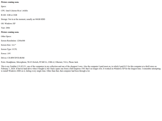 l35s2151 screenshot