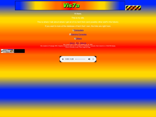 old screenshot