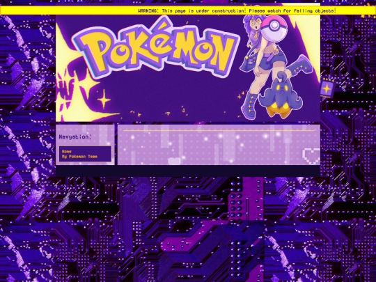 pokemonTeam screenshot