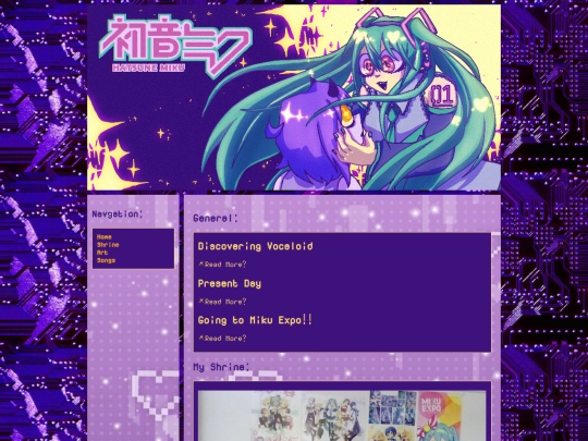 vocaloid screenshot