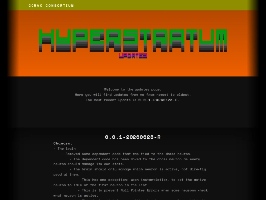 hyperstratum_updates screenshot